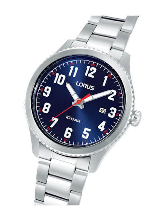 Lorus Watch Battery with Metal Bracelet