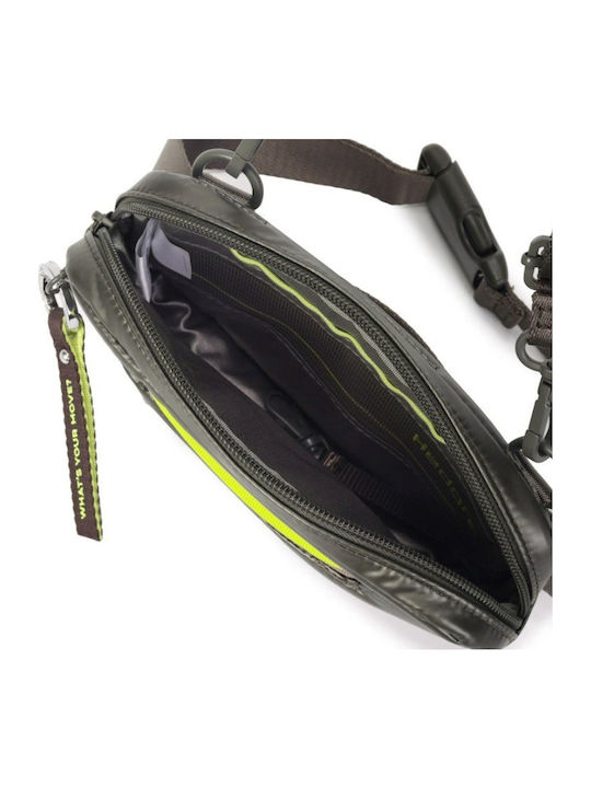 Frauen Bum Bag Taille Silber