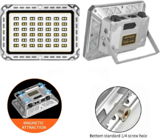 LED Прожектор Топло Бяло 3200K