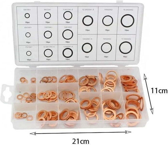 Washer 150pcs