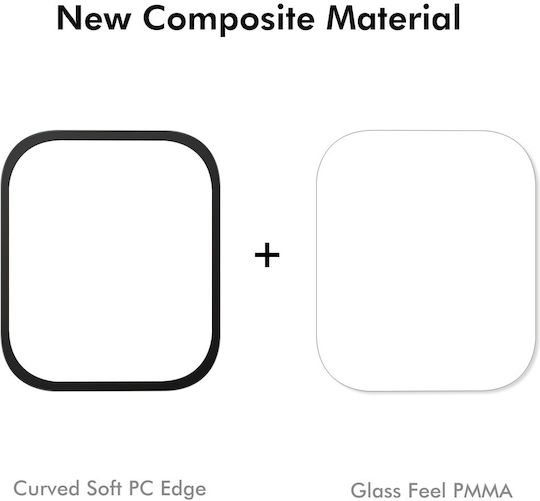 Enkay Full Flexi Glass За Huawei Watch Fit 4 Pro Черен 2 Броя
