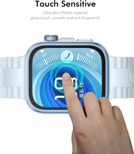 Enkay Full Flexi Glass За Huawei Watch Fit 4 Pro Черен 2 Броя