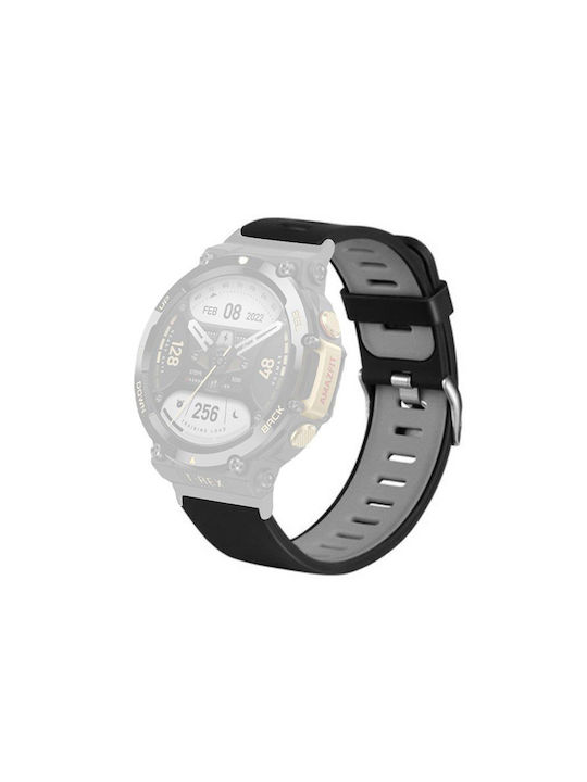 Strap Gri (Amazfit T-Rex 2) Strap Gri (Amazfit T-Rex 2)
