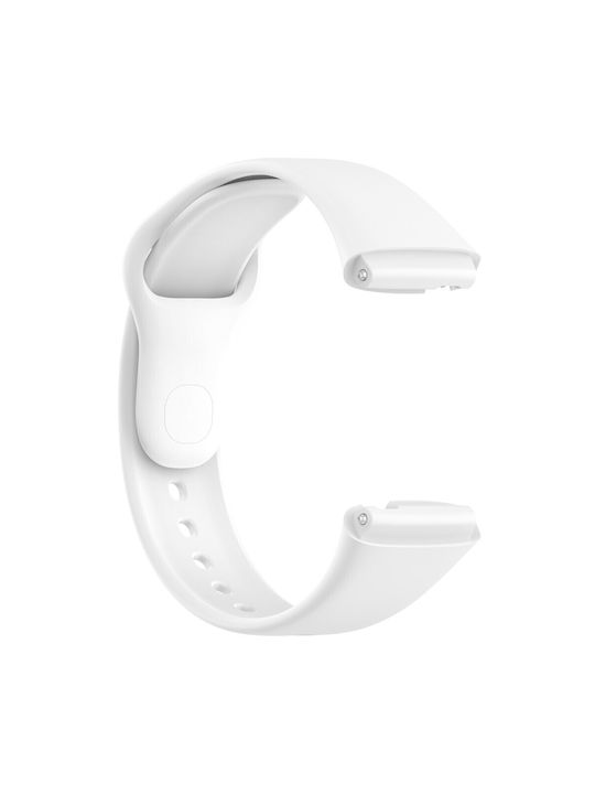 Λουράκι Σιλικόνης Λευκό (Redmi Watch 3 Active)