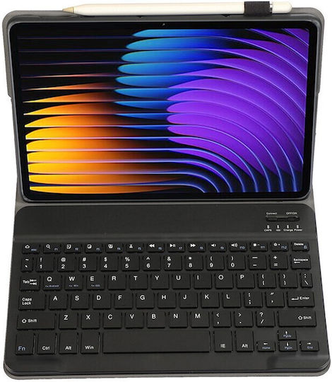 Bluetooth Флип Капак на Английски Език САЩ Черен Xiaomi Pad 7 Xiaomi Pad 7 Pro