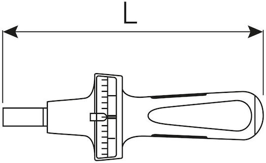 Stahlwille Гайковерти Каре 1/4"