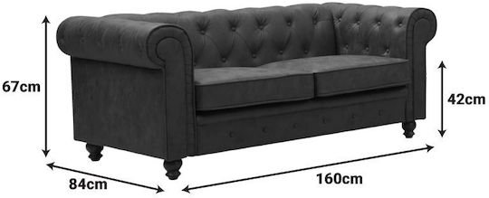 Incredible Doppelsitzer Sofa Coffee man 160x84x67cm