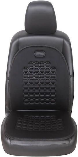 Autositzbezug Massage Für Auto Stuhl Büro Polyester Bionmagnetisch 8 Magnete Schwarzes 1 Stück Universell Auto Gs