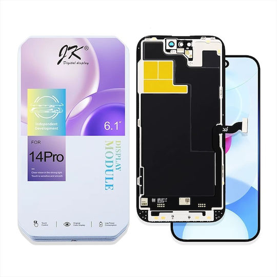 Οθόνη Incell mit Touch-Mechanismus für iPhone 14 Pro (Schwarz)