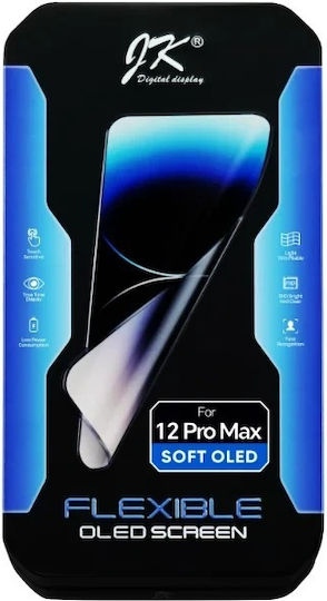 Screen OLED with Touch Mechanism for iPhone 12 Pro Max (Black)