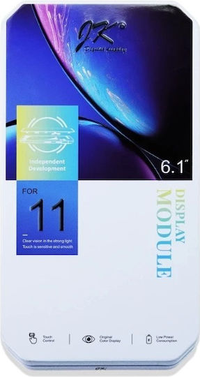 Οθόνη Incell με Μηχανισμό Αφής για iPhone 11 (Μαύρο)