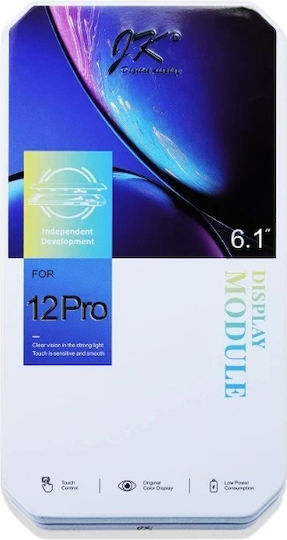 Οθόνη Incell mit Touch-Mechanismus für iPhone 12, iPhone 12 Pro (Schwarz)