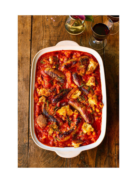 Jamie Oliver Platz Feuerfestes Geschirr 39x25x8cm 1Stück