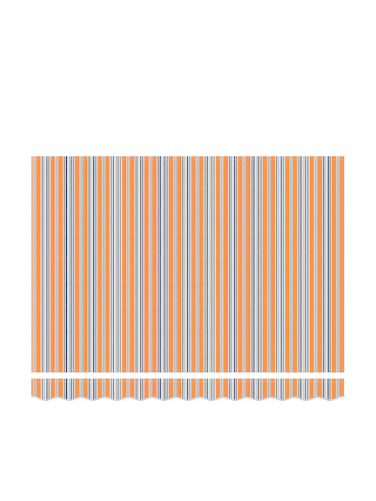 vidaXL Zelt Terrasse mit LEDs Bunt 3.5x2.5m