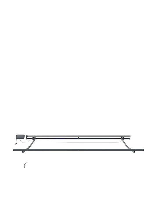vidaXL Zelt Terrasse mit LEDs Bunt 3.5x2.5m