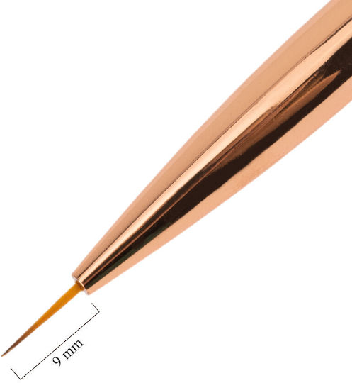 Brush Double-Sided Allelac Gel No6 Nail Art 9mm