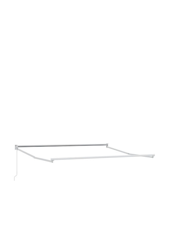 vidaXL Cort Terasă Galben x2.5m