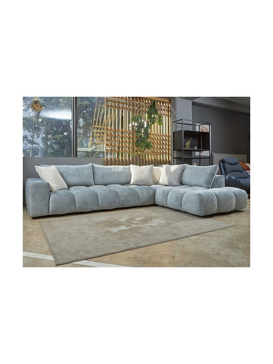 Symbol Γωνιακός Καναπές Γωνία 340x80x80εκ.