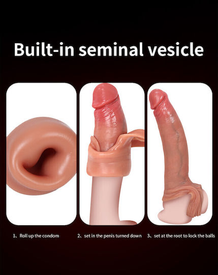 APH Realistic Dildo Flesh