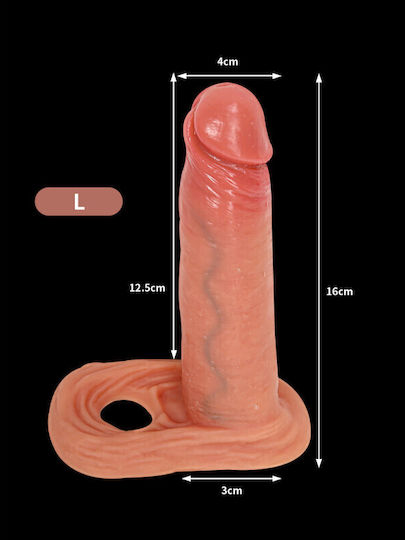 APH Realistic Dildo Flesh