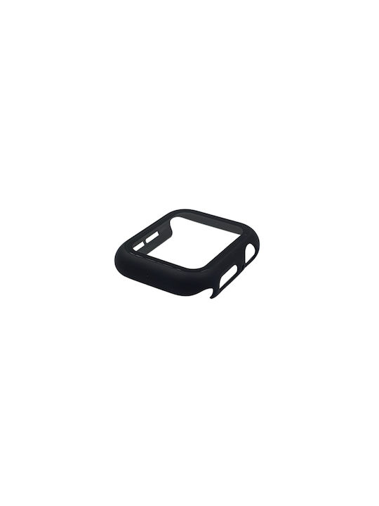 Naxius Μεταλλική Θήκη σε Μαύρο χρώμα για Apple Watch S4, S5, S6, SE 40mm Naxius Μεταλλική Θήκη σε Μαύρο χρώμα για Apple Watch S4, S5, S6, SE 40mm
