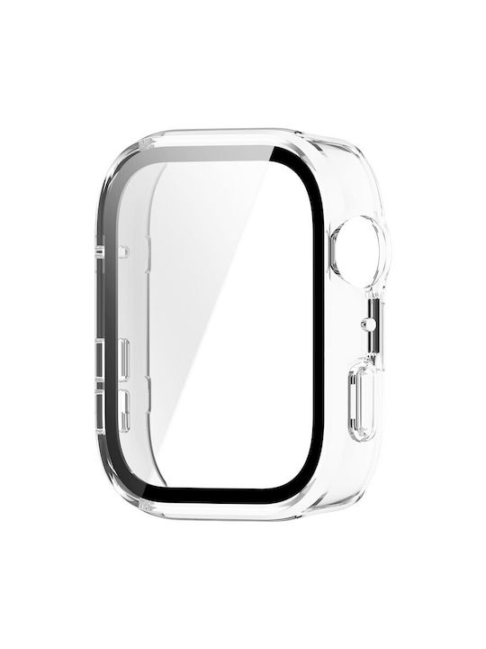 Carcasă de Plastic cu Sticlă în culoarea Transparent pentru Huawei Watch Fit 4