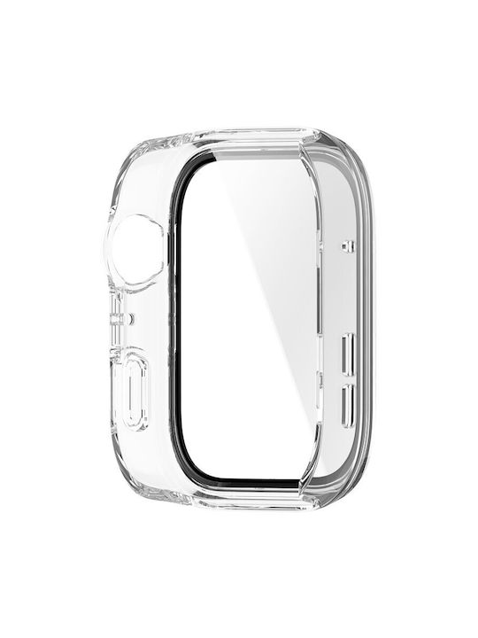 Carcasă de Plastic cu Sticlă în culoarea Transparent pentru Huawei Watch Fit 4