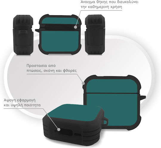 Sonique Colorbloc Series Θήκη Σιλικόνης για Apple AirPods 4