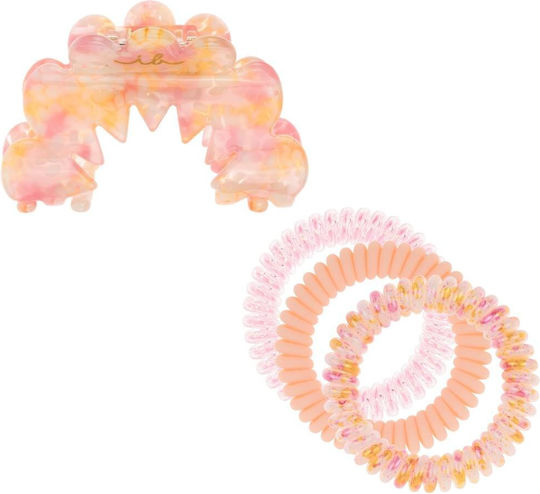 Invisibobble Σπιράλ Λαστιχάκι Ροζ