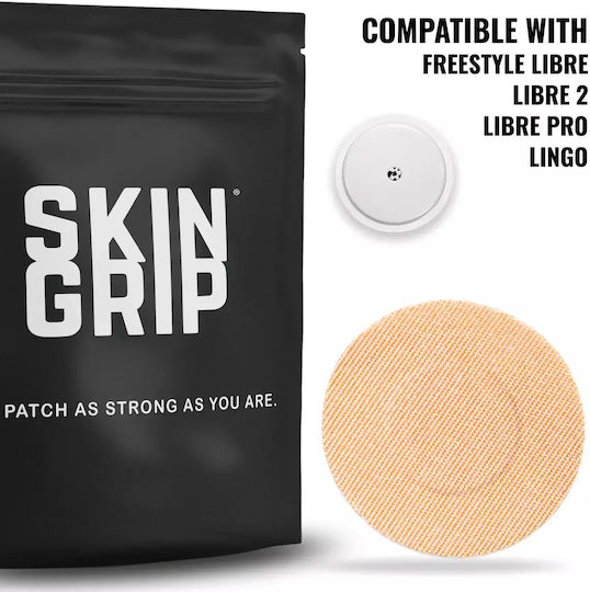 Skin Grip Patches Waterproof & Sterilized Plasters 20pcs