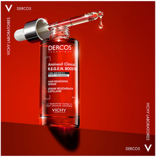Vichy Dercos Serum Μαλλιών κατά της Τριχόπτωσης 90ml