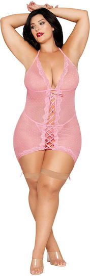 Sexy Baby Dolls Eng anliegendes Set Babydoll String