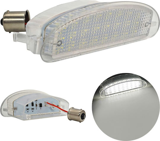 Renault Licence Plate Lamp Led 650lm 1 Pc