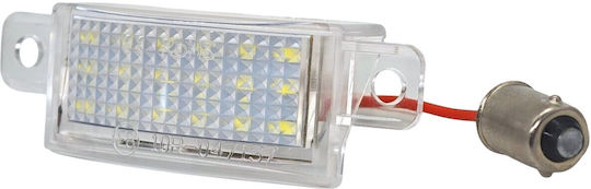 Volvo Licence Plate Lamps Led 2x350lm Set 2pcs