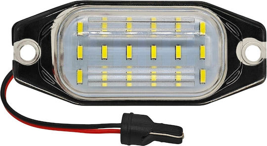 Toyota Lexus Licence Plate Lamps Led 500lm 2pcs