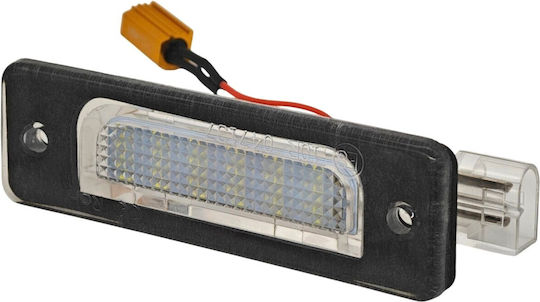 Bmw E32 E34 Licence Plate Lamps Led 2x650lm 2 Pcs