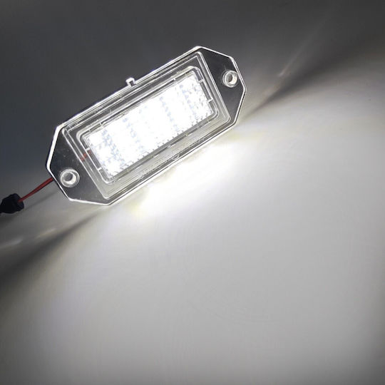 Volvo Licence Plate Lamps Led 500lm 2pcs