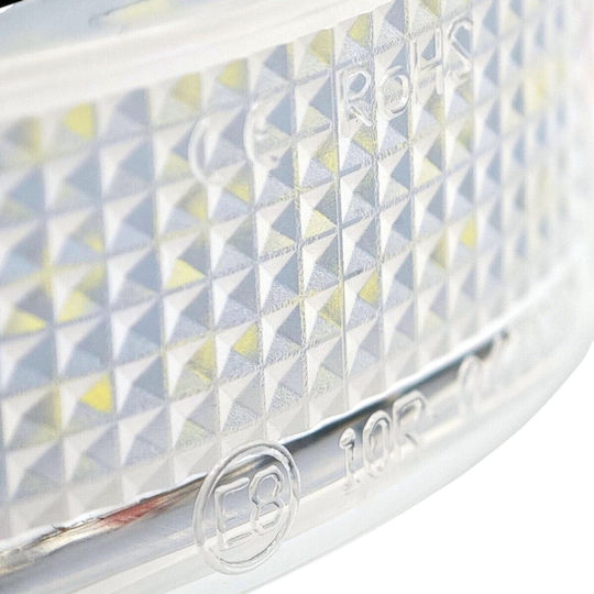 Volvo Licence Plate Lamps Led 2x350lm Set 2pcs