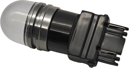 Bec P27/7w LED 3157 12V 900lm Canbus Roșu