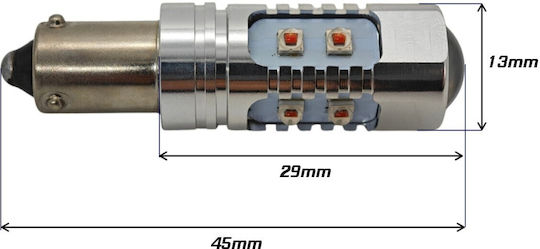 H21w LED Birne Bay9s 12-24V Canbus Orange USA