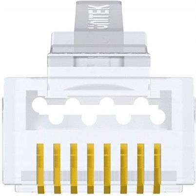 Unitek Щепсел RJ-45 50бр Прозрачен (OT1093ATP01)