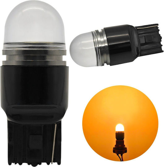 W21w Led Bulb 7440 12v Canbus 900lm Orange