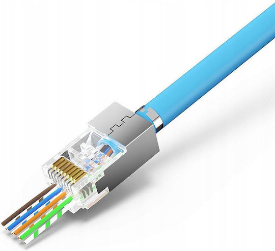 Unitek Щепсел RJ-45 50бр Прозрачен (OT1093ATP01)