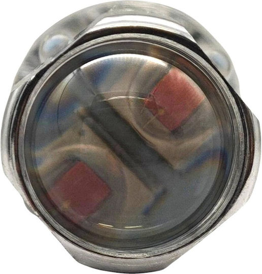 H21w LED Birne Bay9s 12-24V Canbus Orange USA