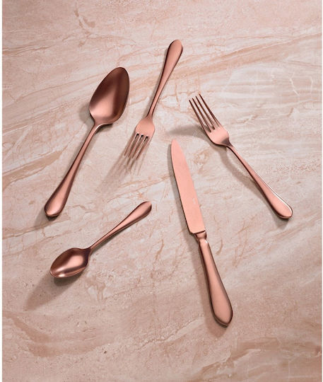 Nava Destello Copper General Use Knife from Stainless Steel