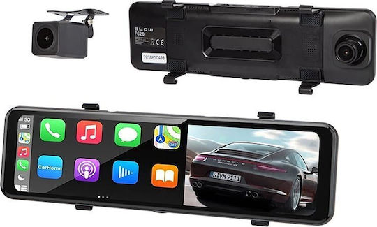 Blow Set Oglinzi cu Camera DVR Auto 1440P cu Ecran & Camera de Marsarier