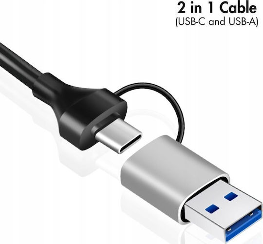 LogiLink USB Адаптер За Мрежа С Проводникова Ethernet Връзка