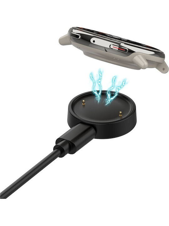 Kabel Ladegerät Usb Type C Xiaomi Ladegerät für Amazfit Bip 6 Schwarzς