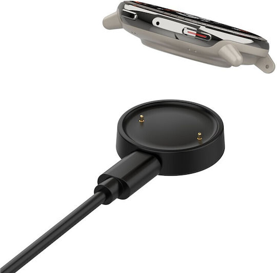 Kabel Ladegerät Usb Type C Xiaomi Ladegerät für Amazfit Bip 6 Schwarzς