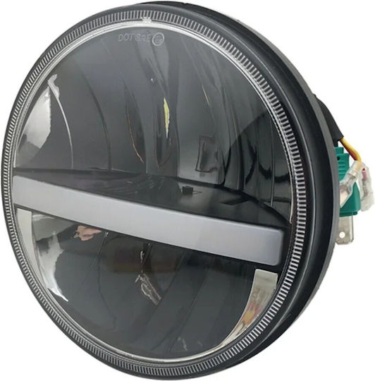 Front Light 7" Full Led 1 Pc
